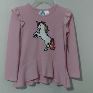 🔥Sale🔥Unicorn embellished Extremely Me girls top